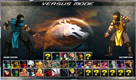 mugen archive mortal kombat|mugen free for all mortal kombat.